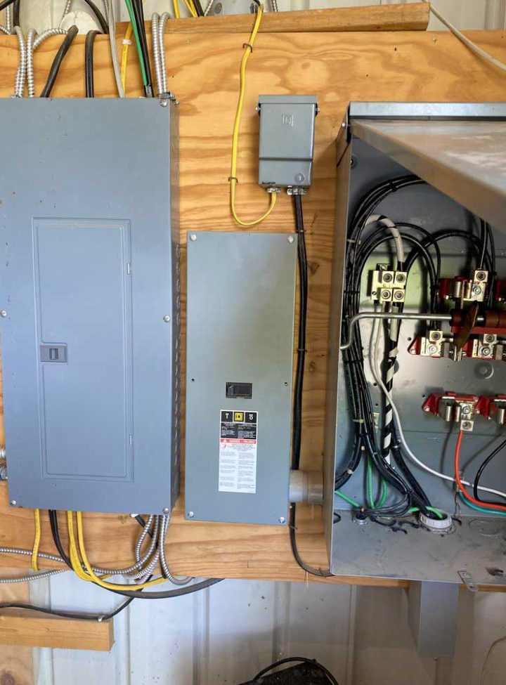 whole home generator
