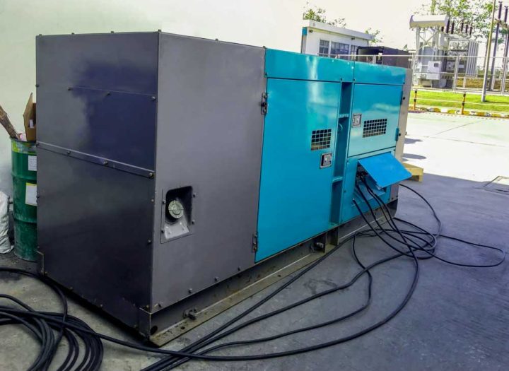 Technician performing generator consultation in Hernando, MS