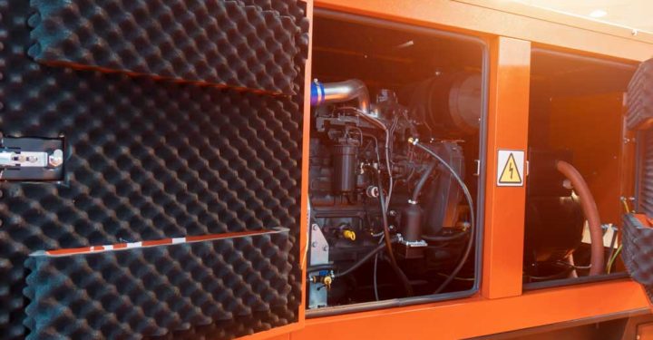 Diesel-electric generator repair